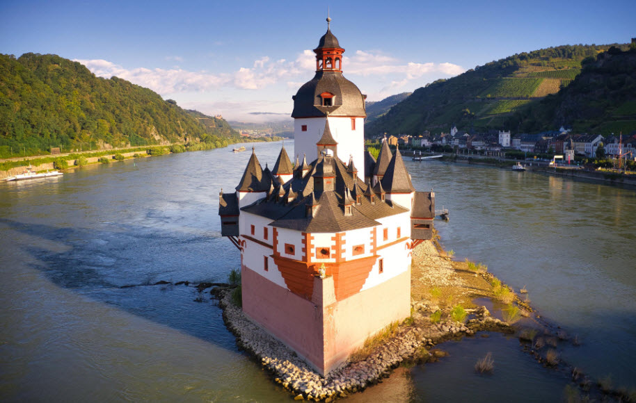 Pfalzpaint Castle, Walting, Germany, Germany